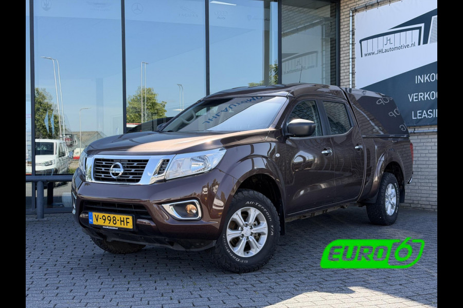 Nissan Navara 2.3 dCi Acenta DoubleCab Veth*5PERS*A/C*CRUISE*4WD