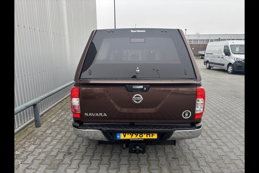 Nissan Navara 2.3 dCi Acenta DoubleCab Veth*5PERS*A/C*CRUISE*4WD