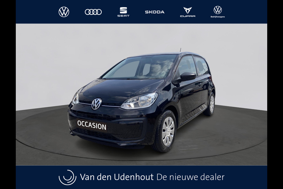 Volkswagen up! 1.0 BMT 60pk take up! | Airco | 4-deurs | Bluetooth
