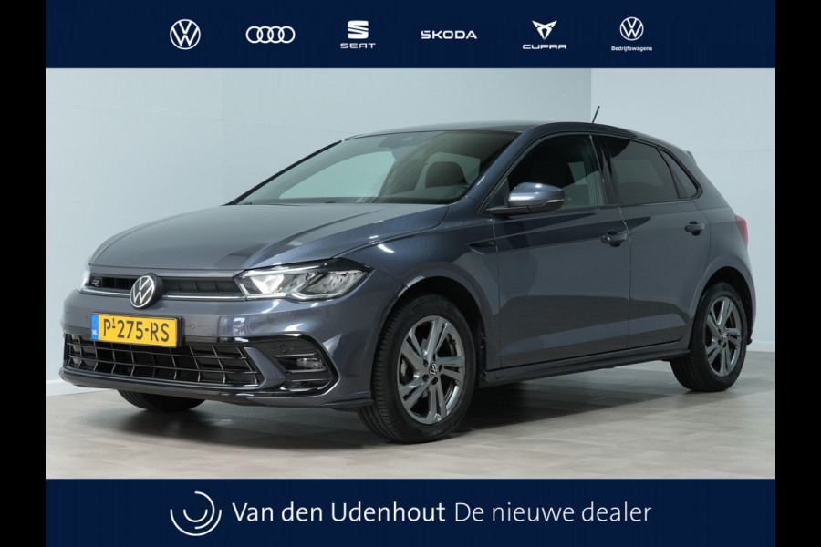 Volkswagen Polo 1.0 TSI 95pk R-Line | Clima | Navigatie | Acc | Virtual Cockpit