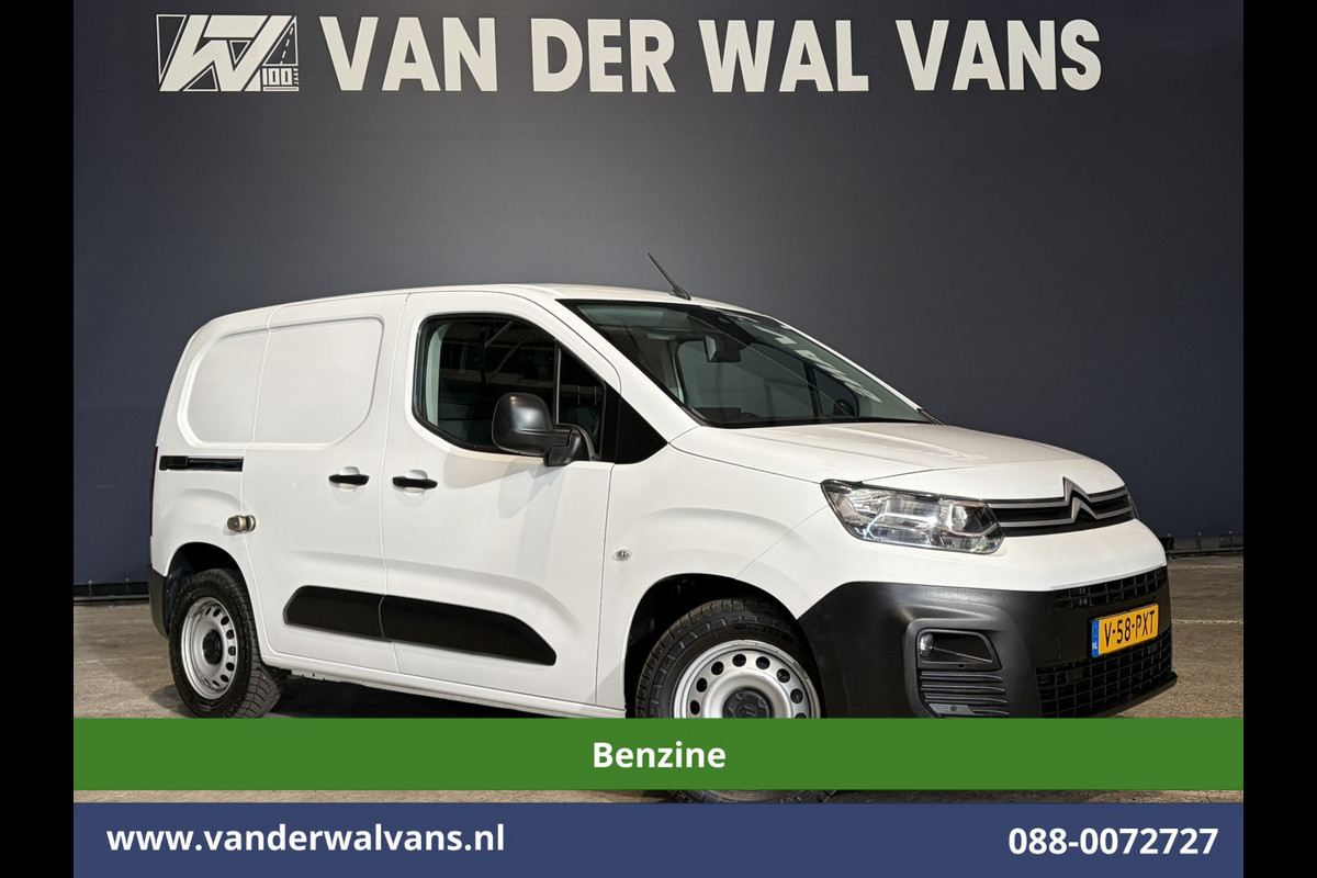Citroën Berlingo 1.2 PureTech 130pk Automaat Benzine L1H1 Euro6 Airco | 3-Zits | Camera | Apple Carplay Android Auto, Cruisecontrol, Parkeersensoren