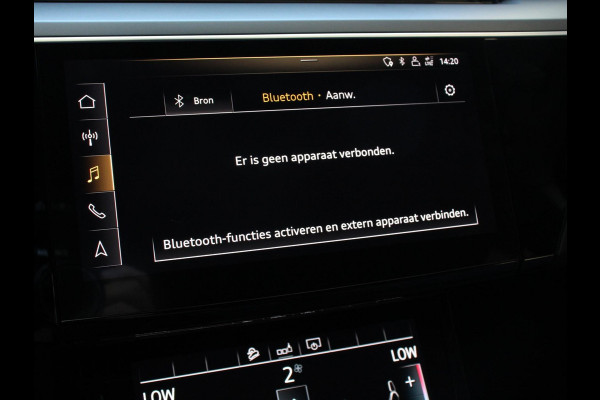 Audi e-tron e-tron 50 quattro Launch edition Navigatie Climate Control Parkeer Sensoren Lichtmetalen velgen