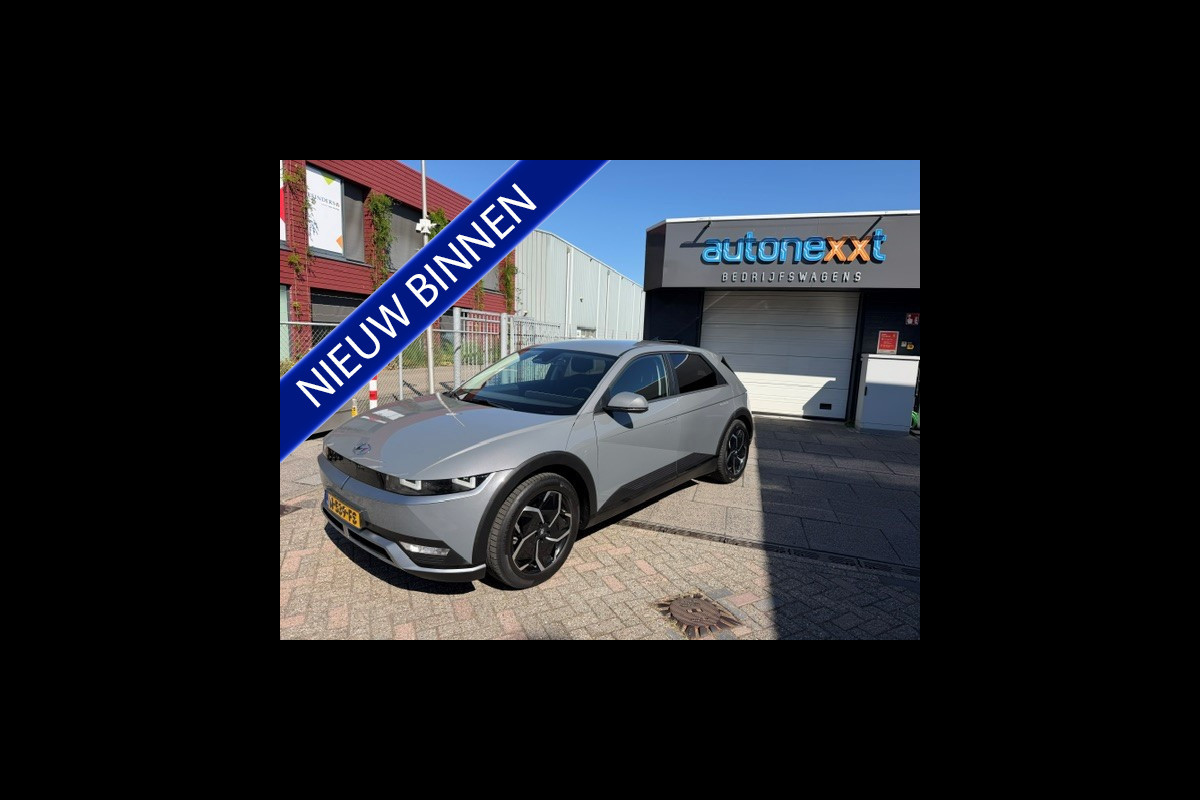 Hyundai IONIQ 5 Connect 73kWh 1e EIGENAAR I  SNELLADEN l SOH 95% l COMPLETE ONDERHOUDSHISTORIE I AFNEEMBARE TREKHAAK ZEER COMPLEET EN NETJES GARANTIE 12 MAANDEN EV UITGEBREID