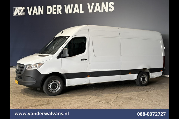 Mercedes-Benz Sprinter 317 CDI 170pk L3H2 Euro6 Airco | Apple Carplay | Cruisecontrol | Stoelverwarming Android Auto, Parkeersensoren, Bijrijdersbank