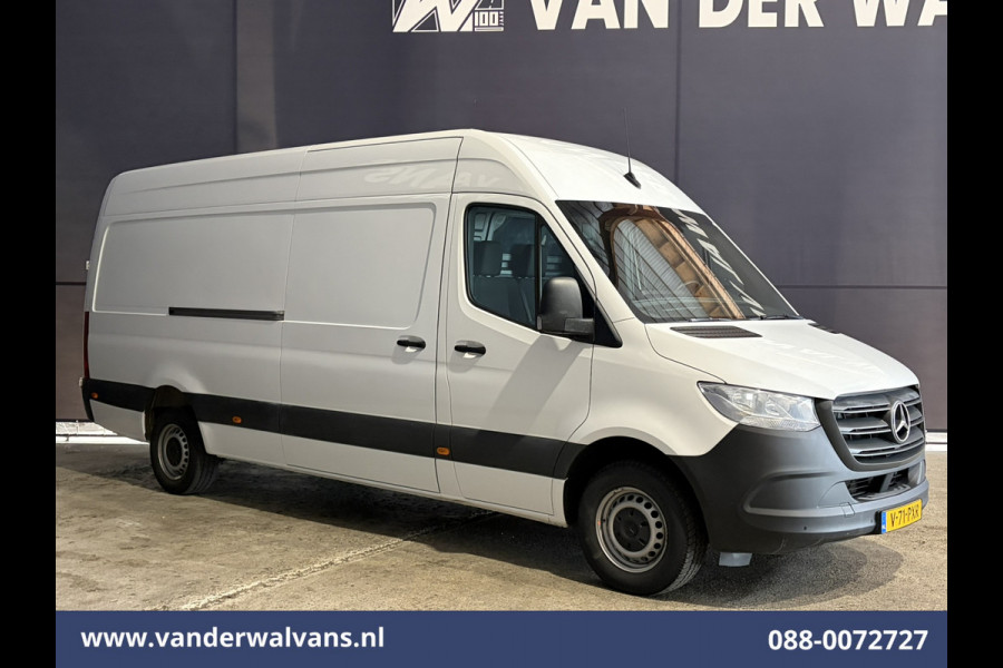 Mercedes-Benz Sprinter 317 CDI 170pk L3H2 Euro6 Airco | Apple Carplay | Cruisecontrol | Stoelverwarming Android Auto, Parkeersensoren, Bijrijdersbank