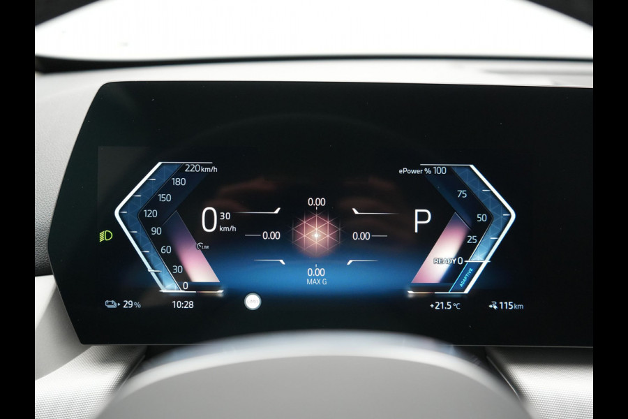 BMW iX1 xDrive30 67 kWh 313pk Dealer O.H. | Trekhaak Af Fabriek | Camera | Adaptief M Onderstel | Voorstoelen Verwarmd | Keyless | Sfeerverlichting | Apple Carplay | Adaptive LED | Cruise Control | Navigatie | DAB |