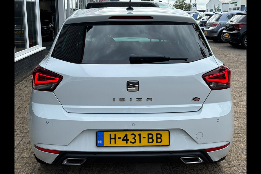 Seat Ibiza 1.0 TSI FR Business Intense | Apple Carplay | Achterruitrijcamera | Adaptieve Cruise | Navi
