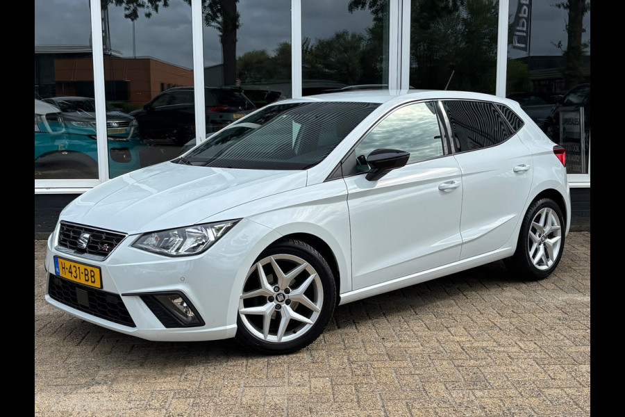 Seat Ibiza 1.0 TSI FR Business Intense | Apple Carplay | Achterruitrijcamera | Adaptieve Cruise | Navi