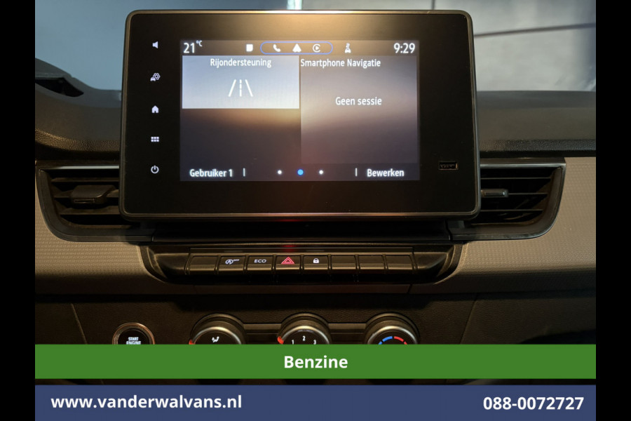 Nissan Townstar 1.3 TCe 131pk Benzine L1H1 Euro6 Airco | Camera | LED | Apple Carplay | Cruisecontrol Android Auto, Parkeersensoren, Elektrische inklapbare spiegels, 1500kg trekvermogen