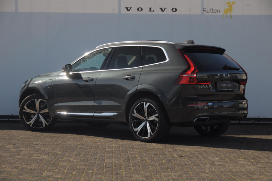 Volvo XC60 T6 350PK Automaat Recharge Inscription / Trekhaak / 360 camera / Leder dashboard  / Head-up display / Harman Kardon audio/ BLIS/ Elektrischbedienbare stoelen met geheugen / Panoramadak/ Adaptive cruise control/ Pilot assist/ Apple Carplay/ Android auto/