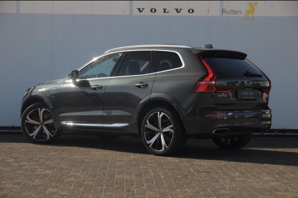 Volvo XC60 T6 350PK Automaat Recharge Inscription / Trekhaak / 360 camera / Leder dashboard  / Head-up display / Harman Kardon audio/ BLIS/ Elektrischbedienbare stoelen met geheugen / Panoramadak/ Adaptive cruise control/ Pilot assist/ Apple Carplay/ Android auto/