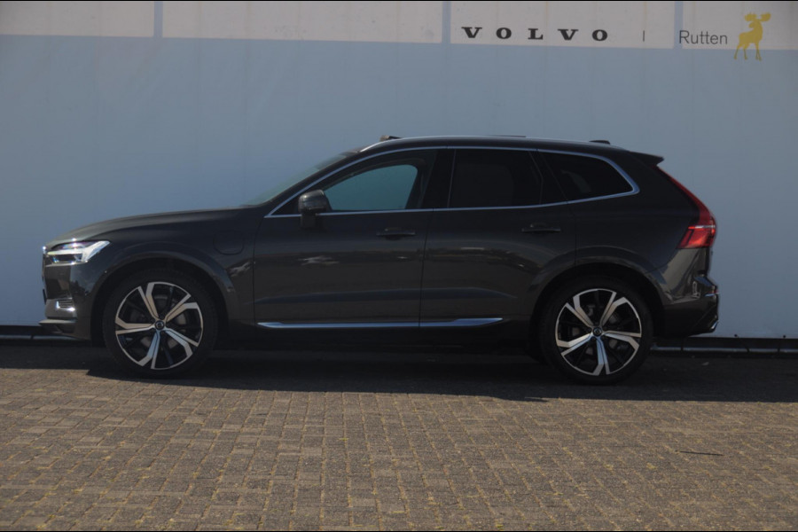 Volvo XC60 T6 350PK Automaat Recharge Inscription / Trekhaak / 360 camera / Leder dashboard  / Head-up display / Harman Kardon audio/ BLIS/ Elektrischbedienbare stoelen met geheugen / Panoramadak/ Adaptive cruise control/ Pilot assist/ Apple Carplay/ Android auto/