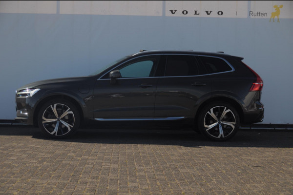 Volvo XC60 T6 350PK Automaat Recharge Inscription / Trekhaak / 360 camera / Leder dashboard  / Head-up display / Harman Kardon audio/ BLIS/ Elektrischbedienbare stoelen met geheugen / Panoramadak/ Adaptive cruise control/ Pilot assist/ Apple Carplay/ Android auto/