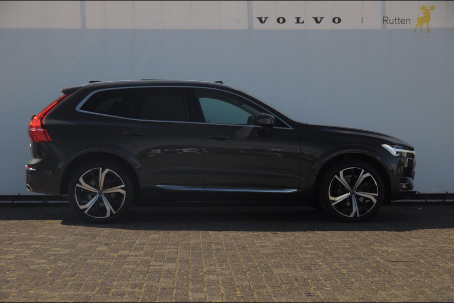 Volvo XC60 T6 350PK Automaat Recharge Inscription / Trekhaak / 360 camera / Leder dashboard  / Head-up display / Harman Kardon audio/ BLIS/ Elektrischbedienbare stoelen met geheugen / Panoramadak/ Adaptive cruise control/ Pilot assist/ Apple Carplay/ Android auto/