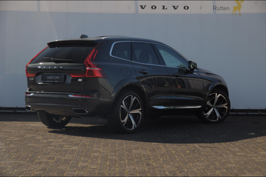 Volvo XC60 T6 350PK Automaat Recharge Inscription / Trekhaak / 360 camera / Leder dashboard  / Head-up display / Harman Kardon audio/ BLIS/ Elektrischbedienbare stoelen met geheugen / Panoramadak/ Adaptive cruise control/ Pilot assist/ Apple Carplay/ Android auto/