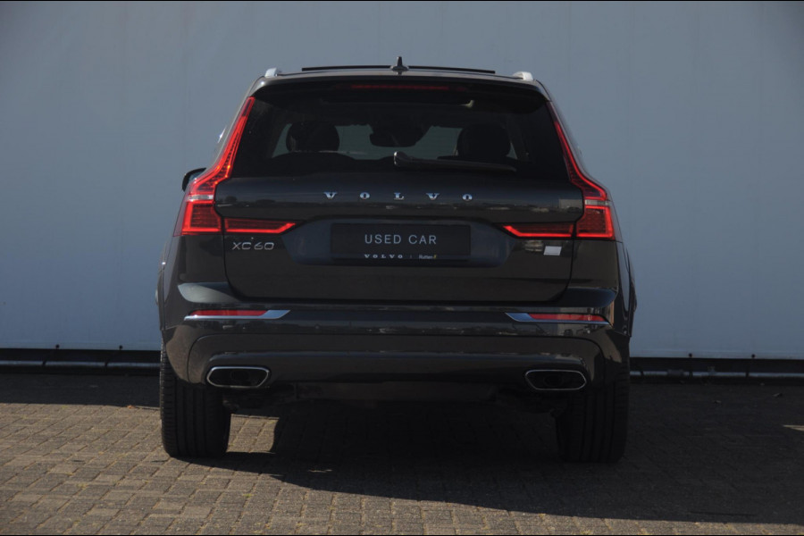 Volvo XC60 T6 350PK Automaat Recharge Inscription / Trekhaak / 360 camera / Leder dashboard  / Head-up display / Harman Kardon audio/ BLIS/ Elektrischbedienbare stoelen met geheugen / Panoramadak/ Adaptive cruise control/ Pilot assist/ Apple Carplay/ Android auto/