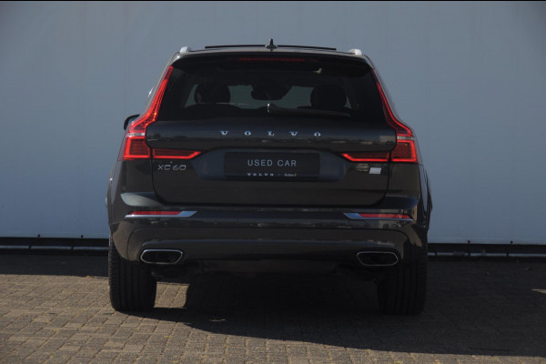 Volvo XC60 T6 350PK Automaat Recharge Inscription / Trekhaak / 360 camera / Leder dashboard  / Head-up display / Harman Kardon audio/ BLIS/ Elektrischbedienbare stoelen met geheugen / Panoramadak/ Adaptive cruise control/ Pilot assist/ Apple Carplay/ Android auto/