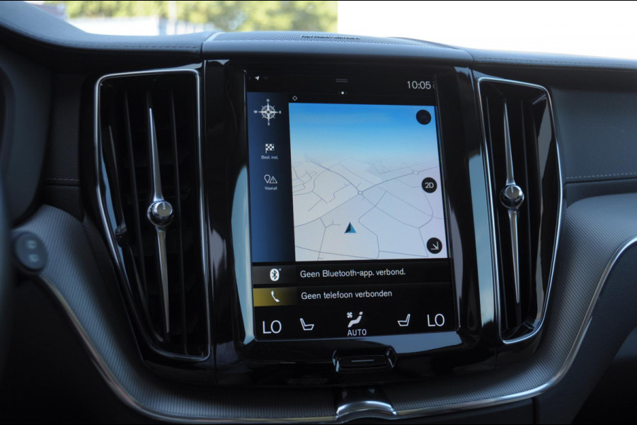 Volvo XC60 T6 350PK Automaat Recharge Inscription / Trekhaak / 360 camera / Leder dashboard  / Head-up display / Harman Kardon audio/ BLIS/ Elektrischbedienbare stoelen met geheugen / Panoramadak/ Adaptive cruise control/ Pilot assist/ Apple Carplay/ Android auto/