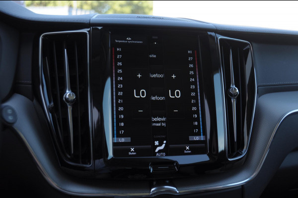 Volvo XC60 T6 350PK Automaat Recharge Inscription / Trekhaak / 360 camera / Leder dashboard  / Head-up display / Harman Kardon audio/ BLIS/ Elektrischbedienbare stoelen met geheugen / Panoramadak/ Adaptive cruise control/ Pilot assist/ Apple Carplay/ Android auto/