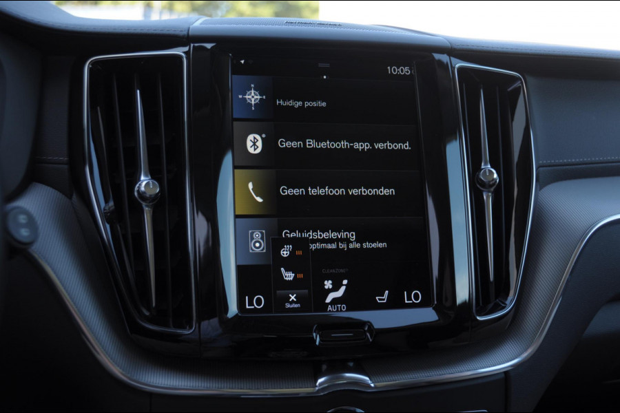 Volvo XC60 T6 350PK Automaat Recharge Inscription / Trekhaak / 360 camera / Leder dashboard  / Head-up display / Harman Kardon audio/ BLIS/ Elektrischbedienbare stoelen met geheugen / Panoramadak/ Adaptive cruise control/ Pilot assist/ Apple Carplay/ Android auto/