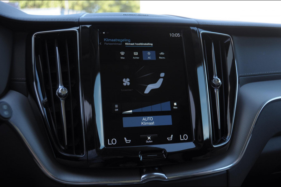 Volvo XC60 T6 350PK Automaat Recharge Inscription / Trekhaak / 360 camera / Leder dashboard  / Head-up display / Harman Kardon audio/ BLIS/ Elektrischbedienbare stoelen met geheugen / Panoramadak/ Adaptive cruise control/ Pilot assist/ Apple Carplay/ Android auto/