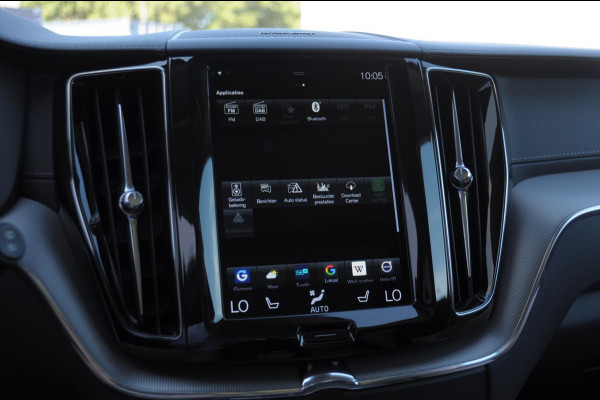 Volvo XC60 T6 350PK Automaat Recharge Inscription / Trekhaak / 360 camera / Leder dashboard  / Head-up display / Harman Kardon audio/ BLIS/ Elektrischbedienbare stoelen met geheugen / Panoramadak/ Adaptive cruise control/ Pilot assist/ Apple Carplay/ Android auto/