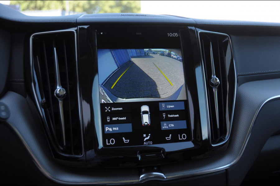 Volvo XC60 T6 350PK Automaat Recharge Inscription / Trekhaak / 360 camera / Leder dashboard  / Head-up display / Harman Kardon audio/ BLIS/ Elektrischbedienbare stoelen met geheugen / Panoramadak/ Adaptive cruise control/ Pilot assist/ Apple Carplay/ Android auto/