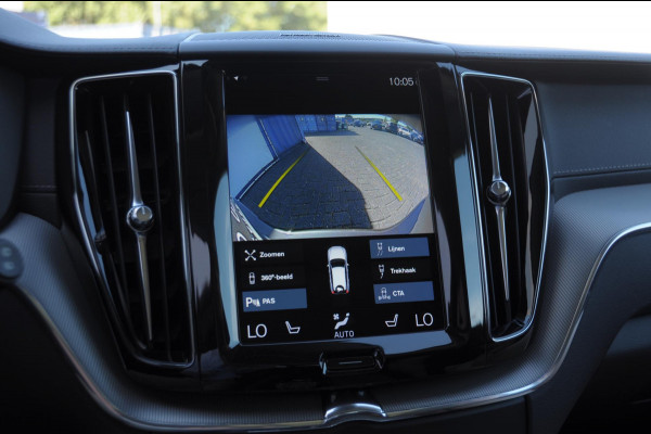 Volvo XC60 T6 350PK Automaat Recharge Inscription / Trekhaak / 360 camera / Leder dashboard  / Head-up display / Harman Kardon audio/ BLIS/ Elektrischbedienbare stoelen met geheugen / Panoramadak/ Adaptive cruise control/ Pilot assist/ Apple Carplay/ Android auto/