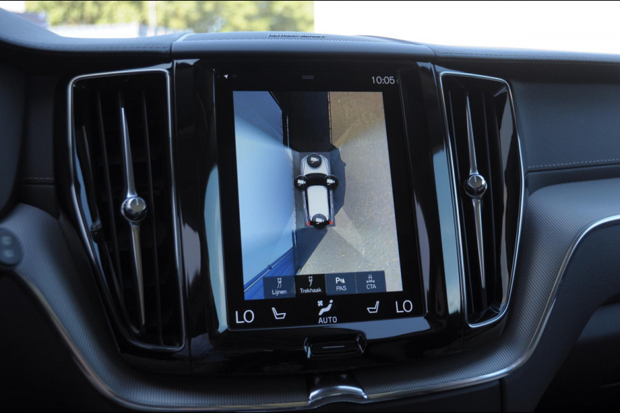 Volvo XC60 T6 350PK Automaat Recharge Inscription / Trekhaak / 360 camera / Leder dashboard  / Head-up display / Harman Kardon audio/ BLIS/ Elektrischbedienbare stoelen met geheugen / Panoramadak/ Adaptive cruise control/ Pilot assist/ Apple Carplay/ Android auto/