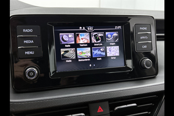 Škoda Kamiq 1.0 TSI 111PK Active / Hoge instap / 6Versn. / Pdc. / Airco / Radio multimedia  / Cruis controle / Apk 03-2027