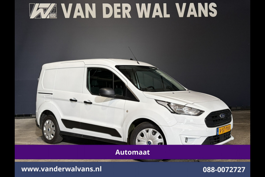 Ford Transit Connect 1.5 EcoBlue 100pk Automaat L1H1 Euro6 Airco | Navigatie | Camera | Cruisecontrol Verwarmde Voorruit, Parkeersensoren