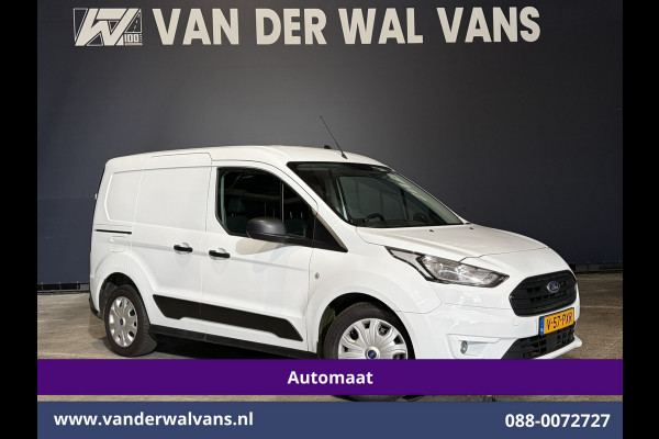Ford Transit Connect 1.5 EcoBlue 100pk Automaat L1H1 Euro6 Airco | Navigatie | Camera | Cruisecontrol Verwarmde Voorruit, Parkeersensoren