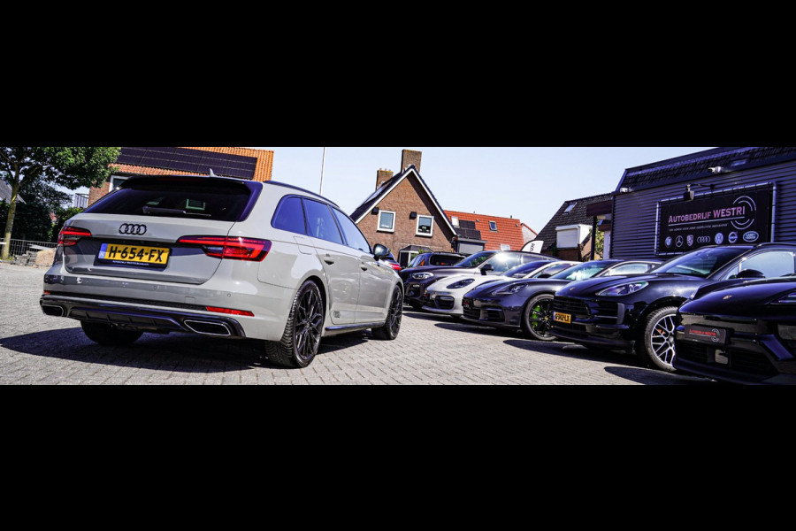Audi A4 Avant 40 TFSI Sport S line black edition | Stoelverwarming | Bang & Olufsen | Camera