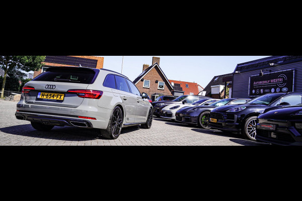 Audi A4 Avant 40 TFSI Sport S line black edition | Stoelverwarming | Bang & Olufsen | Camera