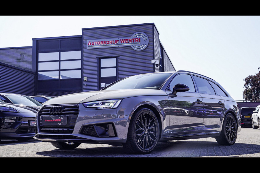Audi A4 Avant 40 TFSI Sport S line black edition | Stoelverwarming | Bang & Olufsen | Camera