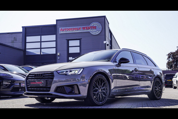 Audi A4 Avant 40 TFSI Sport S line black edition | Stoelverwarming | Bang & Olufsen | Camera