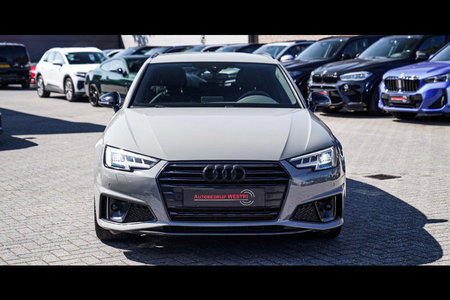 Audi A4 Avant 40 TFSI Sport S line black edition | Stoelverwarming | Bang & Olufsen | Camera