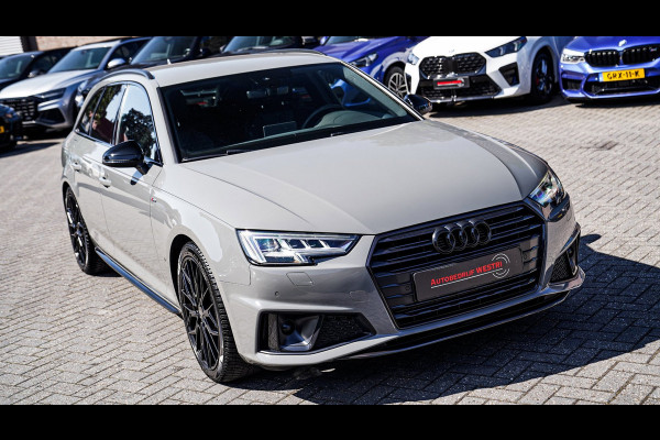 Audi A4 Avant 40 TFSI Sport S line black edition | Stoelverwarming | Bang & Olufsen | Camera