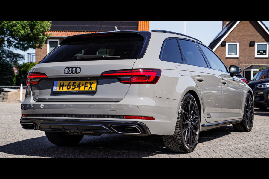 Audi A4 Avant 40 TFSI Sport S line black edition | Stoelverwarming | Bang & Olufsen | Camera