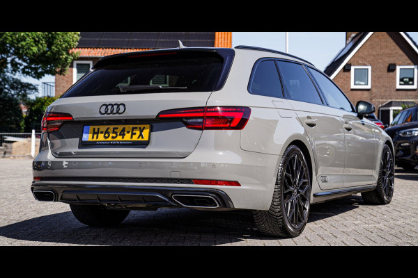 Audi A4 Avant 40 TFSI Sport S line black edition | Stoelverwarming | Bang & Olufsen | Camera