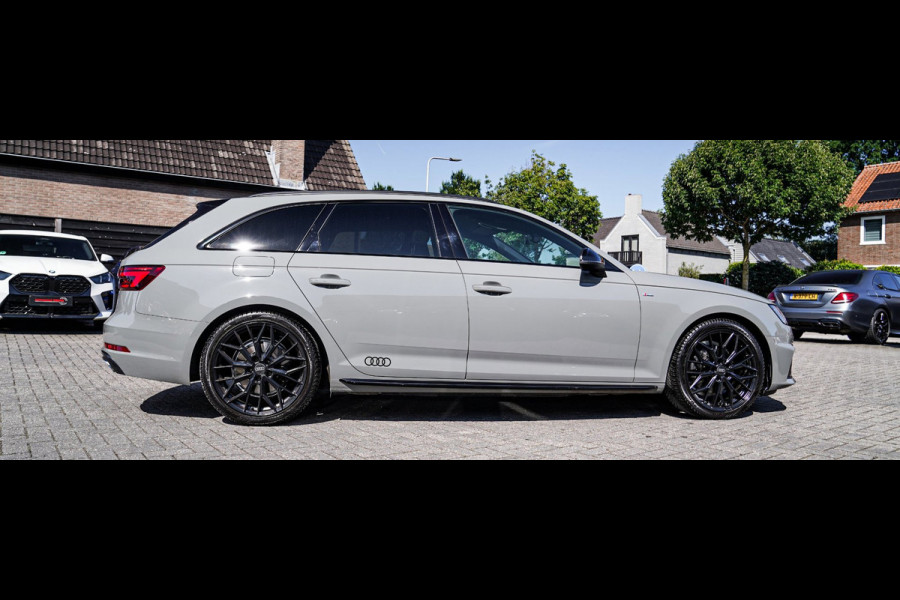 Audi A4 Avant 40 TFSI Sport S line black edition | Stoelverwarming | Bang & Olufsen | Camera