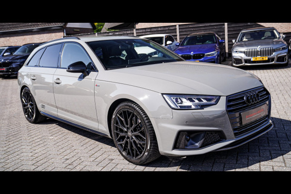 Audi A4 Avant 40 TFSI Sport S line black edition | Stoelverwarming | Bang & Olufsen | Camera