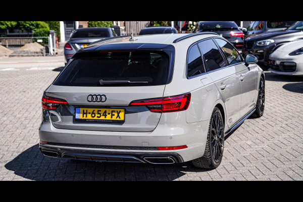 Audi A4 Avant 40 TFSI Sport S line black edition | Stoelverwarming | Bang & Olufsen | Camera