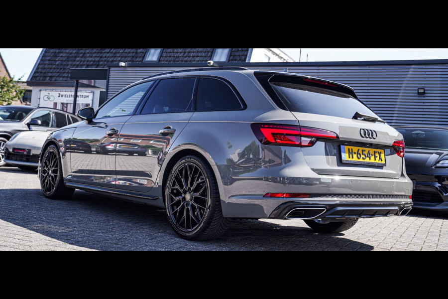 Audi A4 Avant 40 TFSI Sport S line black edition | Stoelverwarming | Bang & Olufsen | Camera