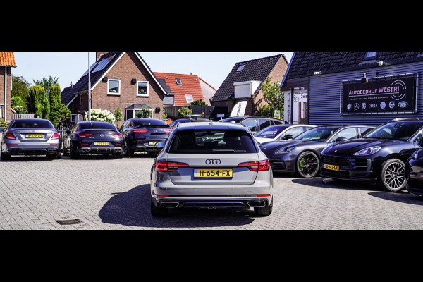 Audi A4 Avant 40 TFSI Sport S line black edition | Stoelverwarming | Bang & Olufsen | Camera