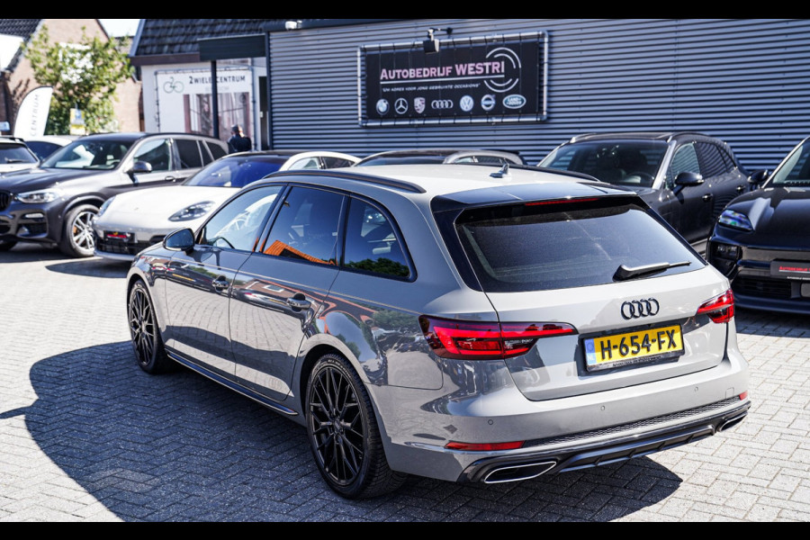 Audi A4 Avant 40 TFSI Sport S line black edition | Stoelverwarming | Bang & Olufsen | Camera