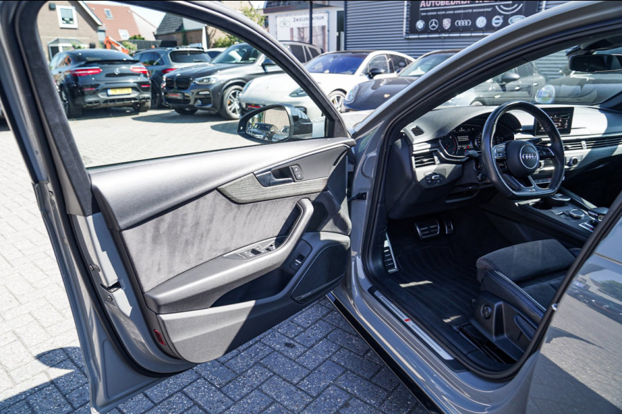 Audi A4 Avant 40 TFSI Sport S line black edition | Stoelverwarming | Bang & Olufsen | Camera