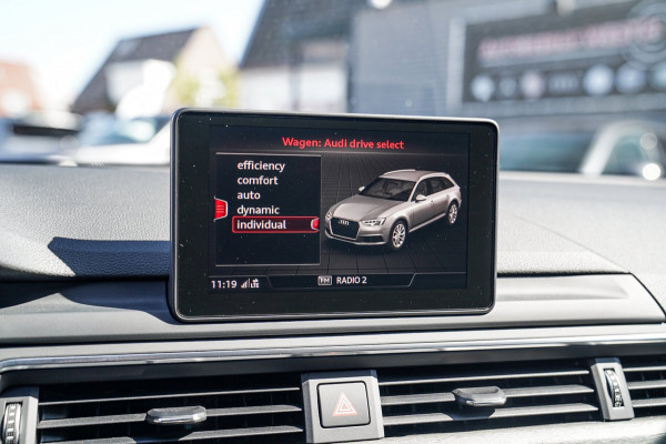 Audi A4 Avant 40 TFSI Sport S line black edition | Stoelverwarming | Bang & Olufsen | Camera
