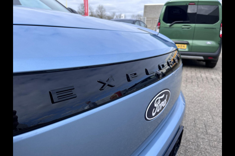Ford Explorer Premium Extended Range RWD 77 kWh 286pk | Energiezuinig warmtepompsysteem | Driver Assistance Pack | Trekhaak