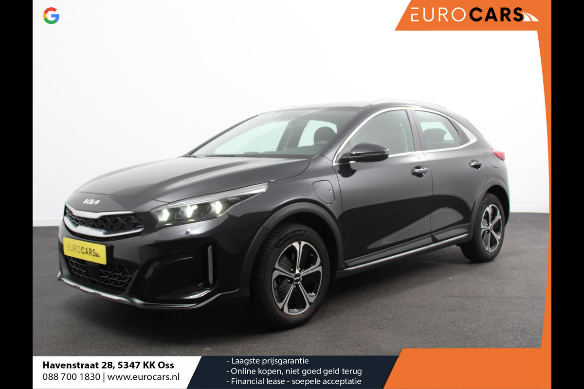 Kia Xceed 1.6 GDi PHEV Automaat DynamicLine Navigatie Apple Carplay/Android Auto  Adaptive Cruise Control  Parkeersensoren  Camera  Stoel-en stuurwielverwarming  Virtual Cockpit  Full LED